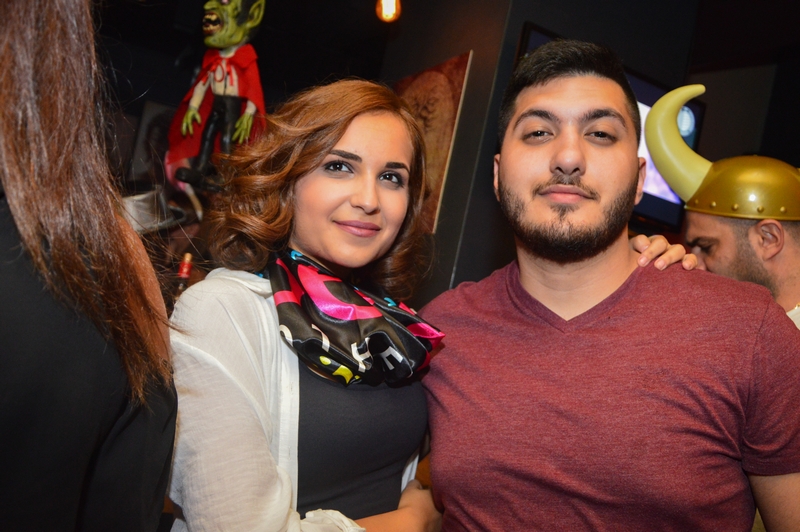Halloween at Karma Beirut